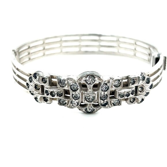Rhinestones Bangle - Picture 1 of 5